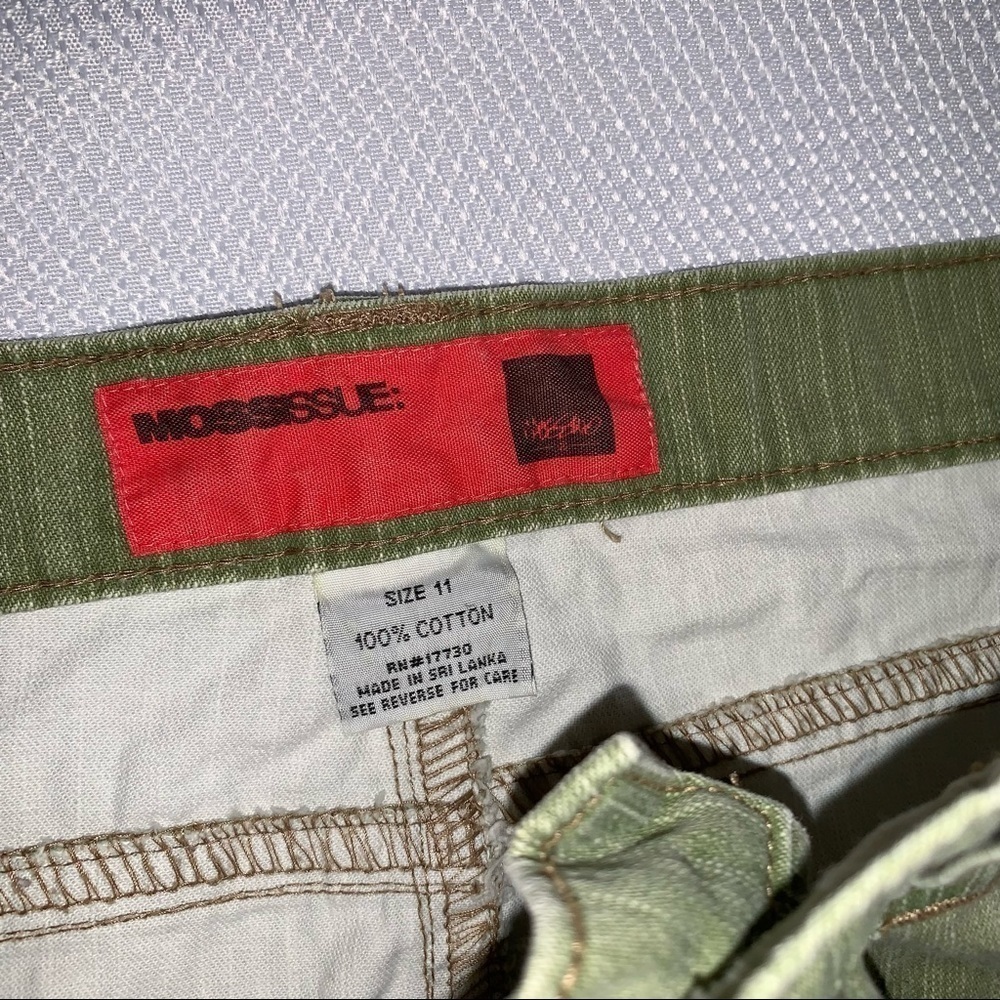 Mossimo Jean Skirt, Y2K, sz 11 - Picture 4 of 9
